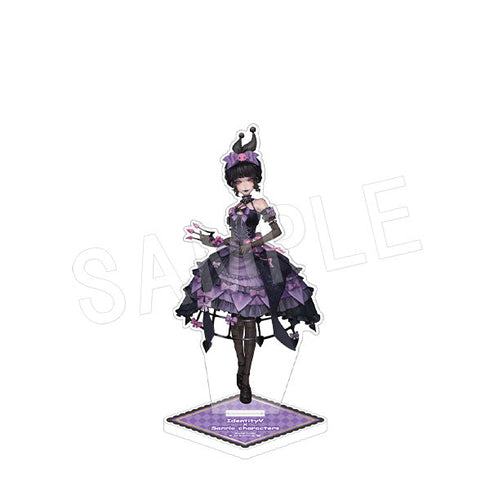 『IdentityV 第五人格×サンリオキャラクターズ』Chugai Grace Cafe 第二弾 等身アクリルスタンド 血の女王×クロミ